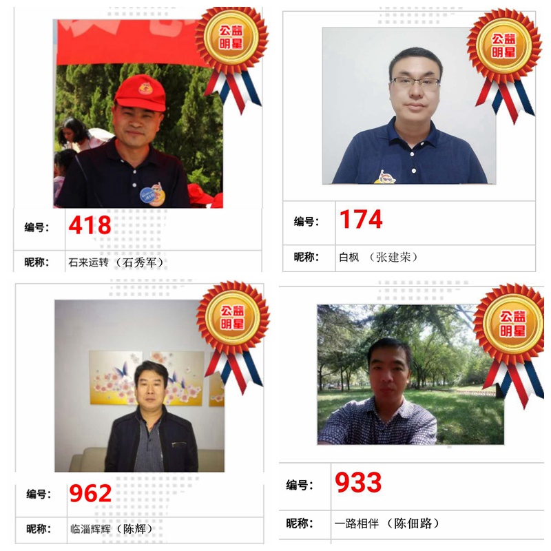 不忘初心，砥礪前行                        ——贊山東勝利鋼管有限公司愛心一百公益車隊隊員